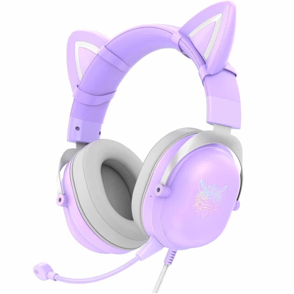 Onikuma X11 Gaming Headphone 3.5mm (Special Edition Purple)